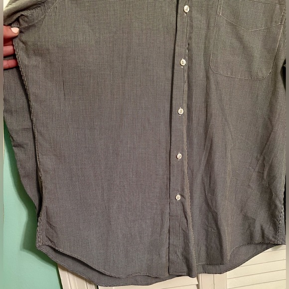 NWOT Lauren Ralph Lauren Polo Long Sleeve Classic Plaid Button Up SZ 15.5/32-33 - Picture 6 of 16